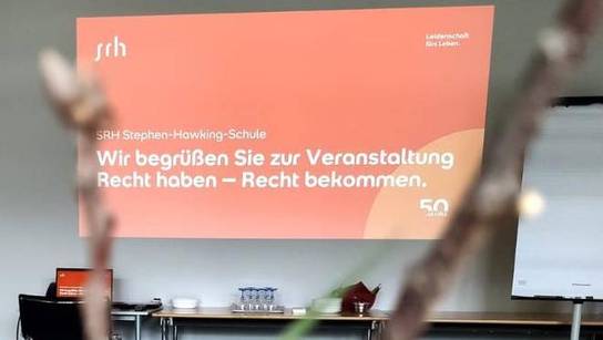 Hybrider Fachtag Recht haben – Recht bekommen am 20.04.2024