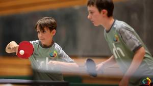 Schüler der SRH Stephen-Hawking-Schule beim Bundesfinale Para-Tischtennis 2025