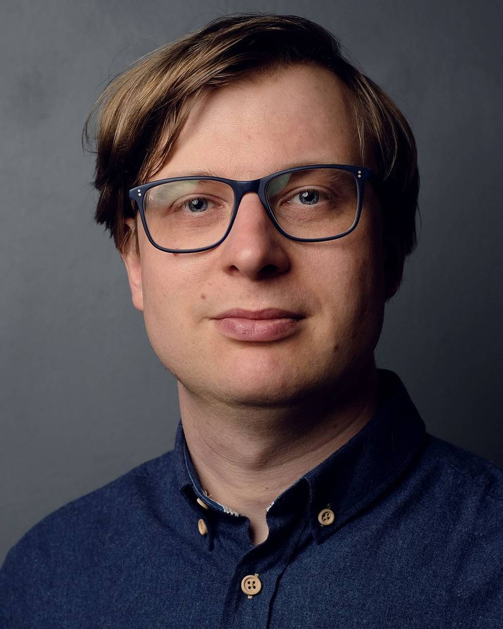 Portrait des Jurores Dr. Frank Dorn