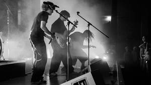 Gewinnerband Ü15 des Jurypreises sowie des Publikumspreises: Giant Cat rocken die Bühne beim SRH School Band Award 2026.